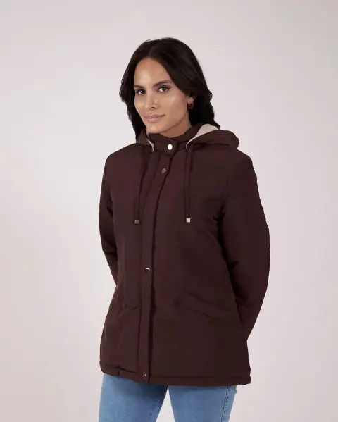 Casaca Belinha Marron Chocolate
