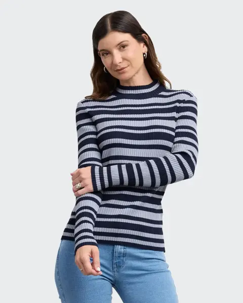 Polo Chandra Azul Mora