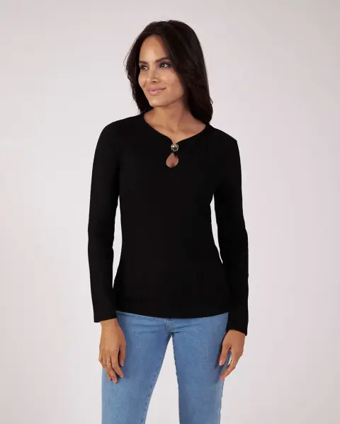 Polo Braulia Negro