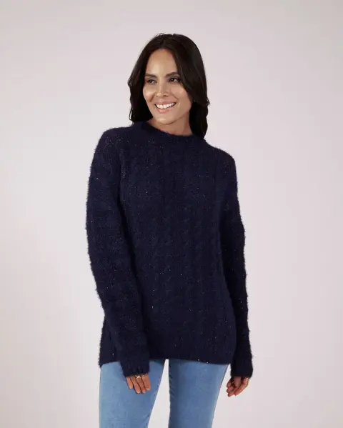 Chompa Astrid Azul Dutty