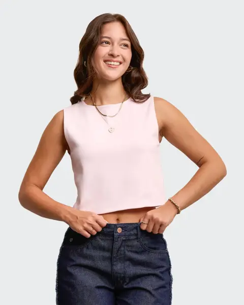 Top Xio Rosado Agua