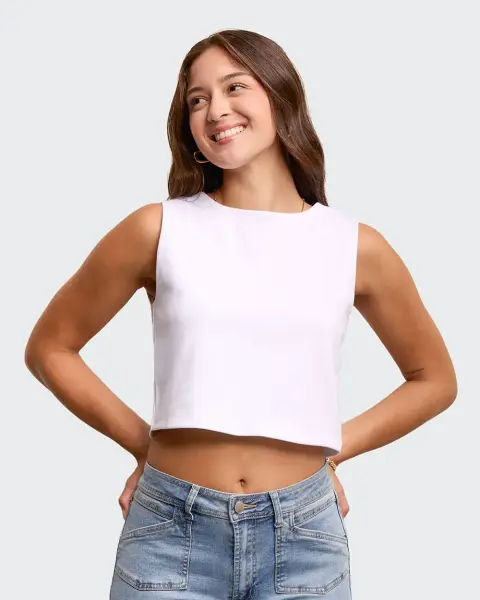 Top Xio Blanco