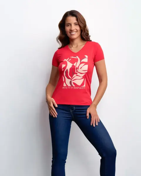 Polo Romelia Rojo