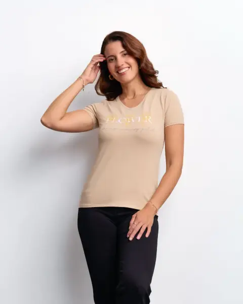 Polo Romelia Beige