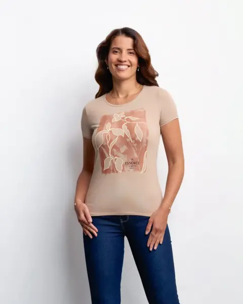 Polo Romina Beige Natural