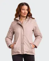 Casaca Mailey Beige Natural