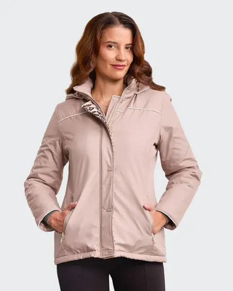Casaca Mailey Beige Natural