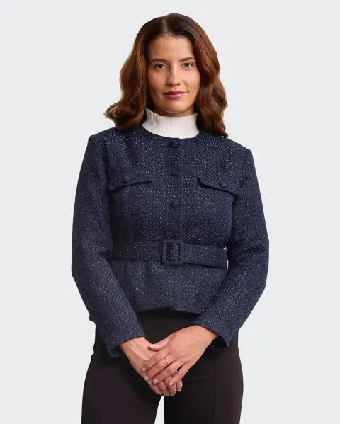 Blazer Tina Azul Mora