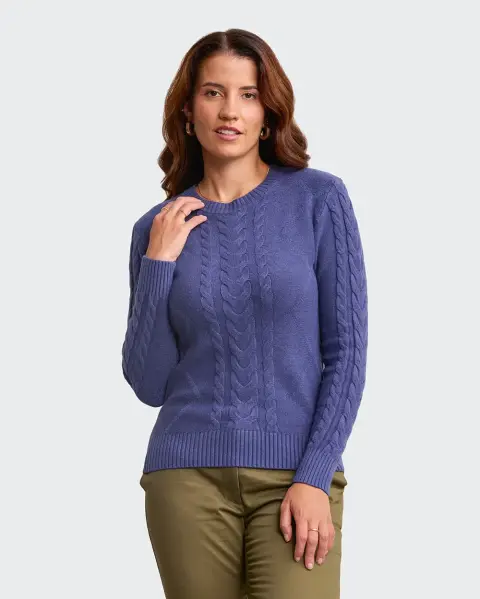 Chompa Mora 4a Azul Violeta