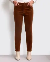 Pantalón Tana Marron Chocolate