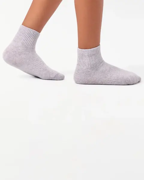 Calcetines Medias Pack De 6 Unidades Unisex Harper Blanco/gris/negro