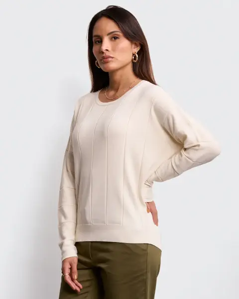 Polo Mariana Crema Pastel