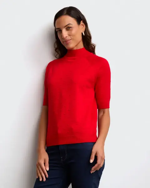Chompa Valentinatex3 Rojo