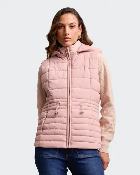 Chaleco Paola 3 Rosa Nube