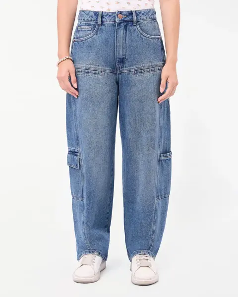 Jean Aliz Total Dirty Orange