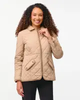 Casaca Jenifer Beige Botanico