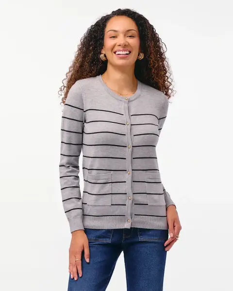 Chompa Karollis3 Gris Melange