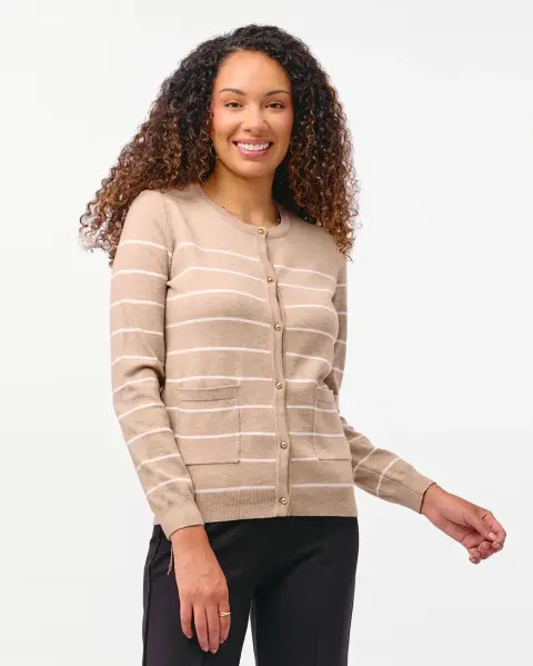 Chompa Karollis3 Beige