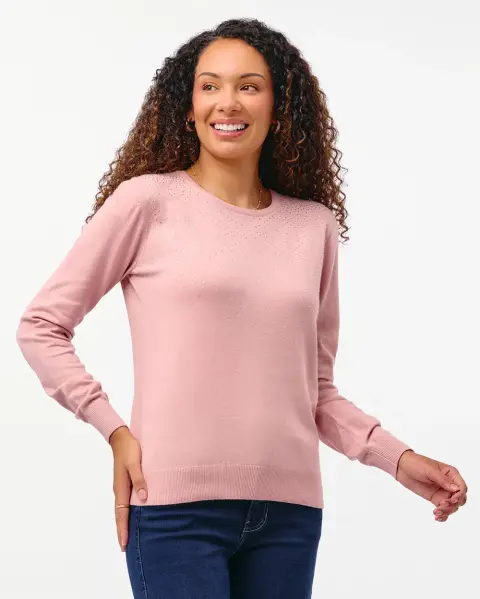 Chompa Namora 3 Rosa Silver