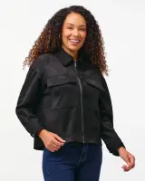 Casaca Violet Negro