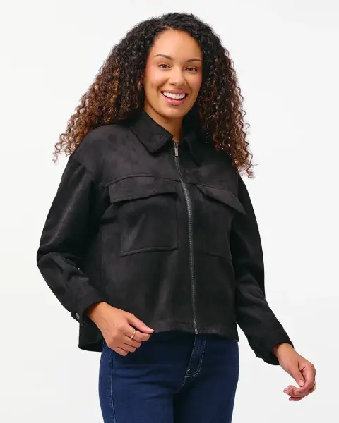 Casaca Violet Negro