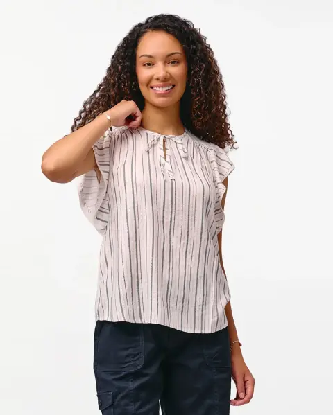 Blusa Vale Gris Glaciar