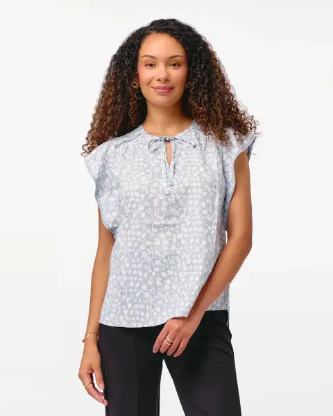 Blusa Vale Acero