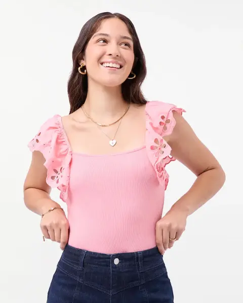Polo Jasmin Rosado Icing