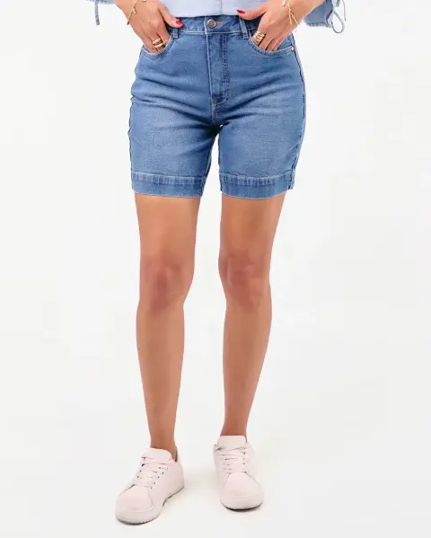 Bermuda Itzel Total Bleach