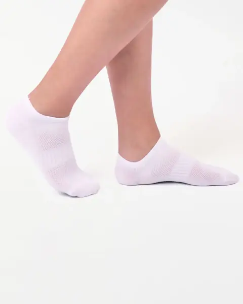 Calcetines Pack X Damaris Coco/Crema/Negro