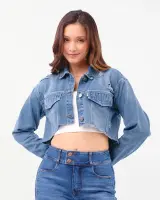 Casaca Tiana Total Faded Melange