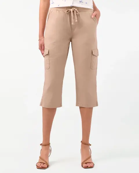 Bermuda Margarita Beige Oscuro