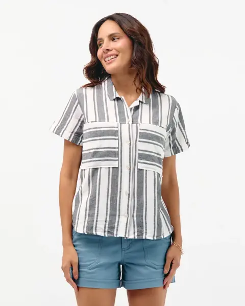 Blusa Camila Print Negro
