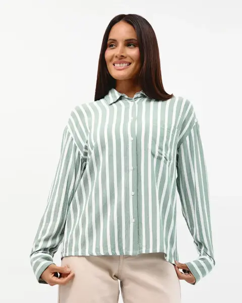 Blusa Ania Verde Olivo