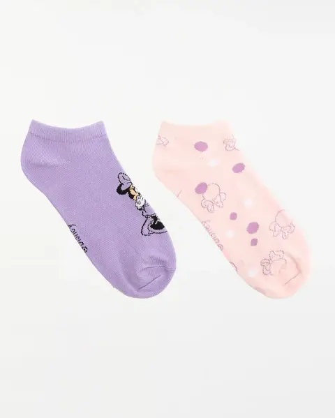 Calcetines Pack x 2 Emma Lila