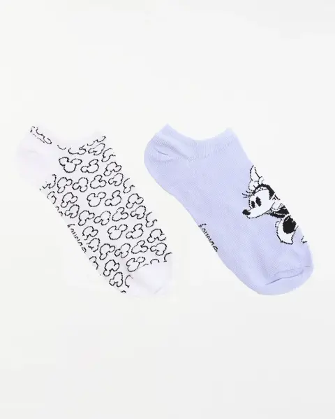 Calcetines Pack X 2 Olivia Blanco