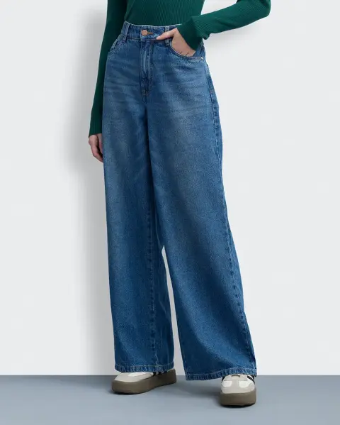 Jean Zara Total Bleach