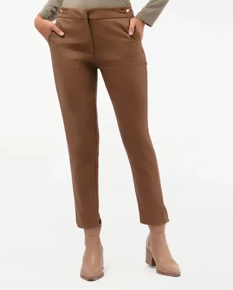 Pantalón Tammy Marron Chocolate