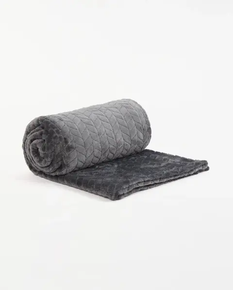 Manta Unisex Airam Negro Jazpe