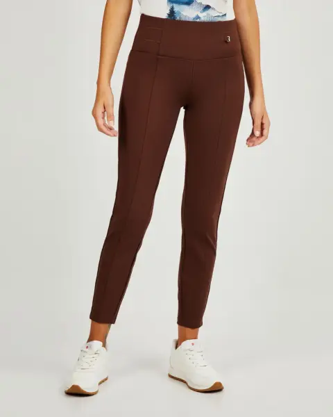 Jegging Taty Marrón Chocolate