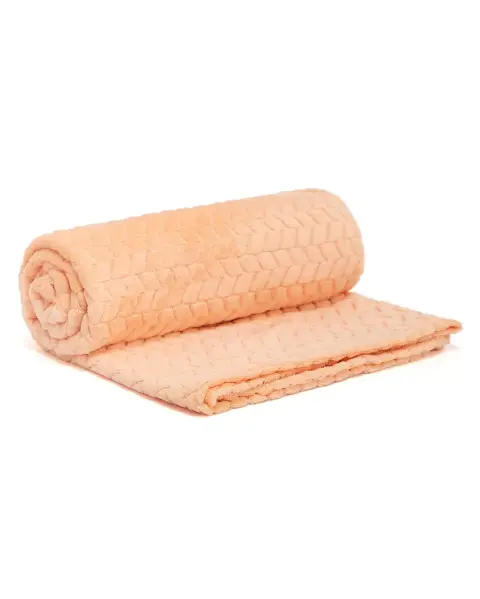 Manta Unisex Airam Coral Claro