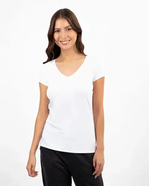 Polo Dora Core Blanco