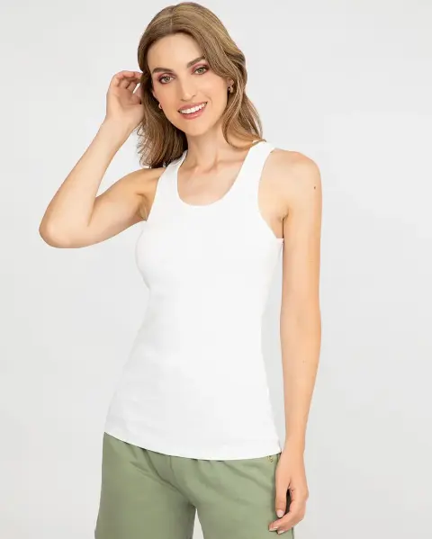 Top Mey Core Blanco