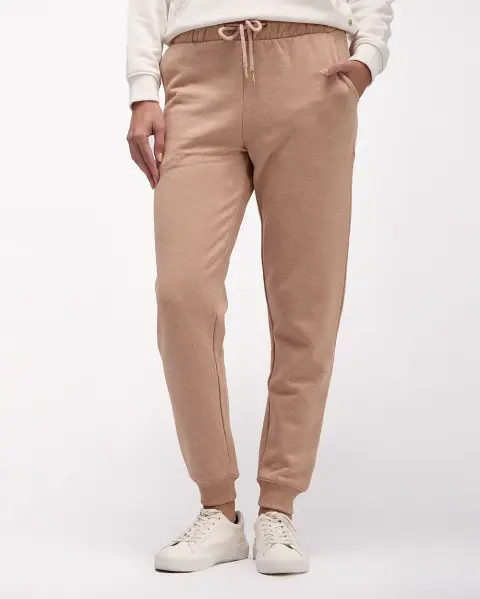 Jogger Rosa Core Beige Melange