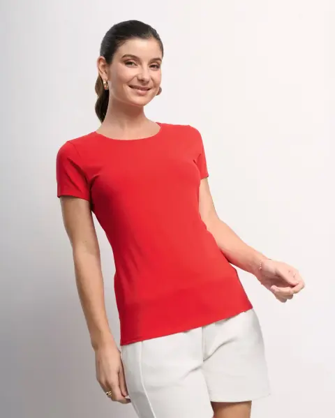 Polo Dévora Core Rojo