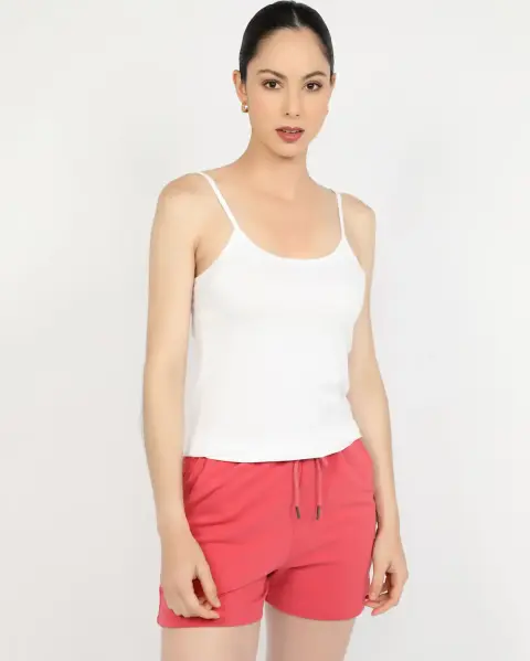 Top Rubí Core Tiras Blanco