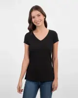 Polo Dora Core Negro