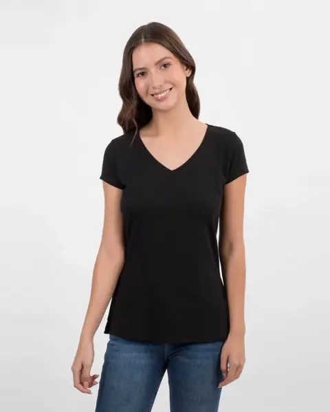 Polo Dora Core Negro
