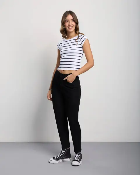 Jean Negro Denim