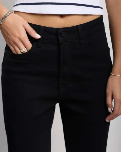 Jean Negro Denim